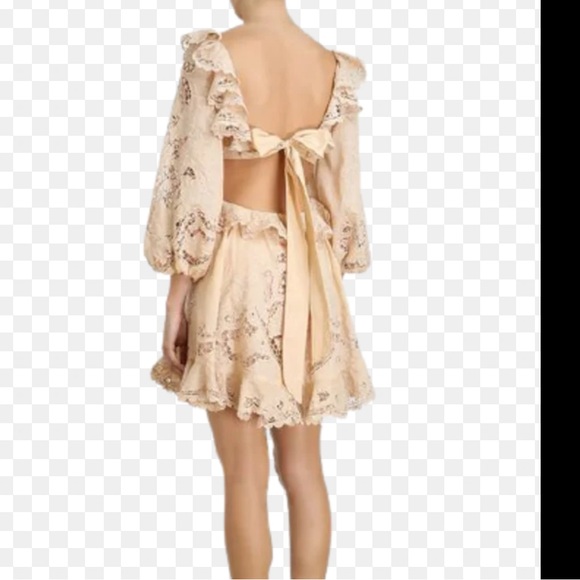 Zimmermann, Brighton, scallop, mini dress - Picture 4 of 6